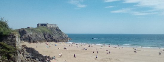 View from the Prom by Neville Judson